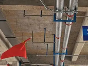 克拉玛依管廊支架的安装方法