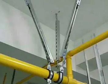 闸阀支撑架的质量要求。价格决定了克拉玛依抗震支撑框架的质量。